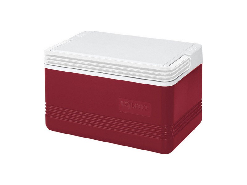 Igloo Legend Red 5 qt Cooler