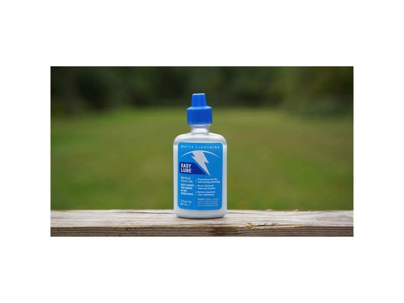 White Lightning Metal Bicycle Chain Lubricant White