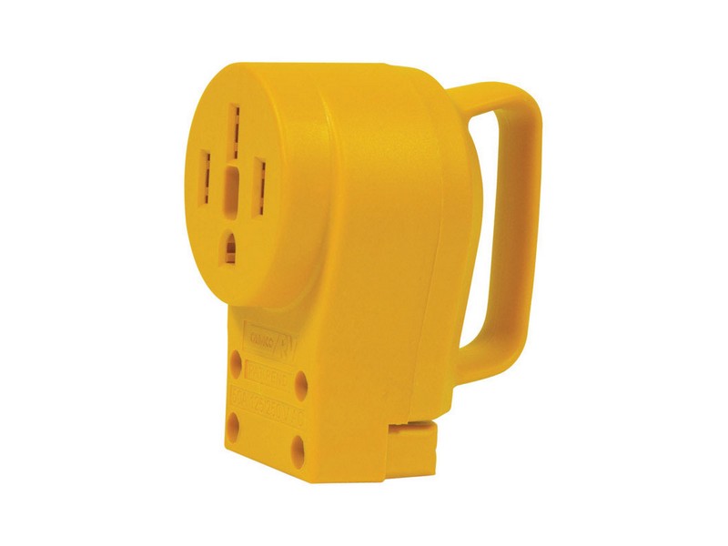 Camco 50 amps Replacement Receptacle 50 AMP 1 pk