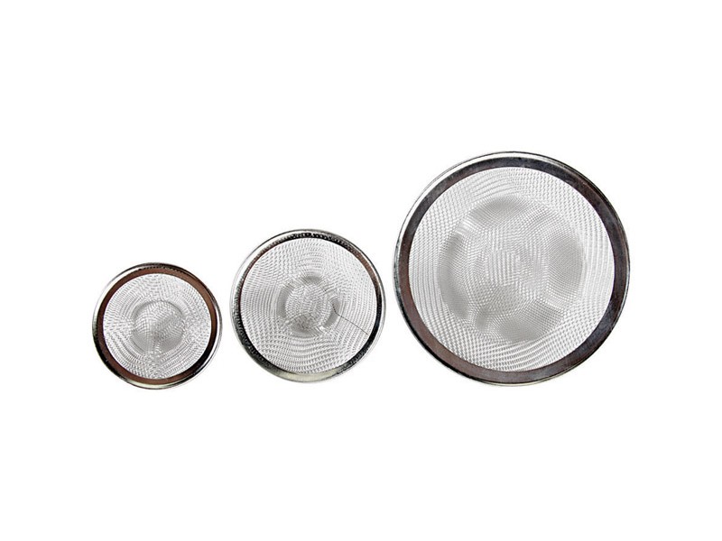 Camco Sink Strainer 3 pk