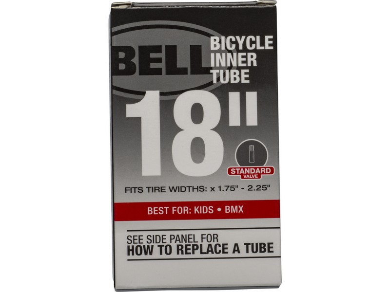 Bell Sports 18 in. Rubber Bicycle Inner Tube 1 pk