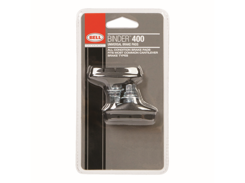 Bell Sports Binder 400 Synthetic Compounds Bike Brake Pads Black