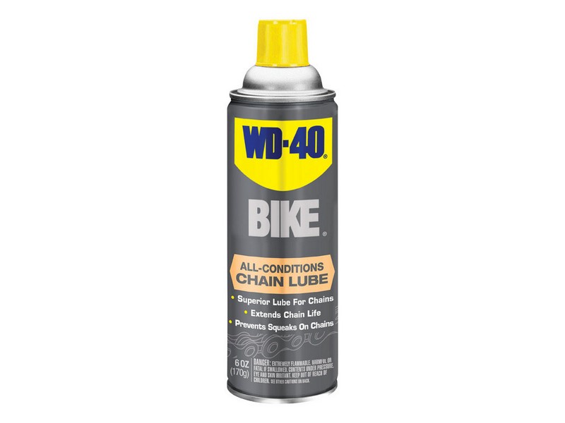 WD-40 Bike Chain Lubricant 6 oz