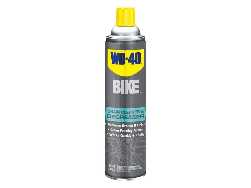 WD-40 Bike Chain Cleaner and Degreaser 10 oz Spray