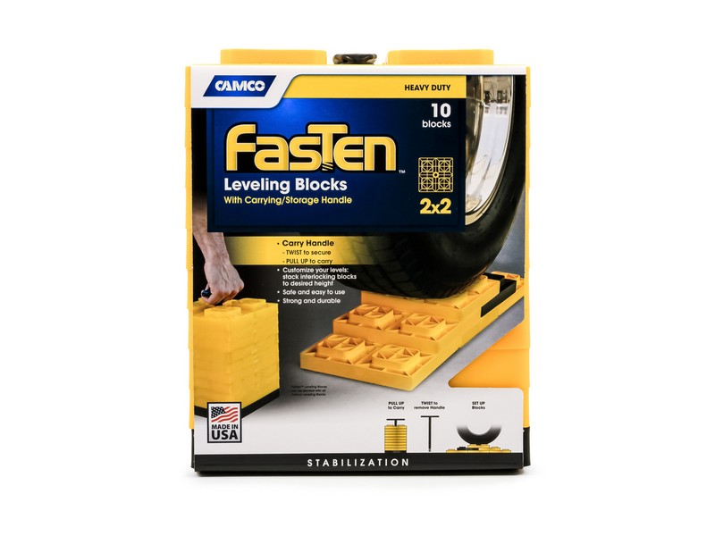 Camco Fasten For Leveling Blocks 10 pk