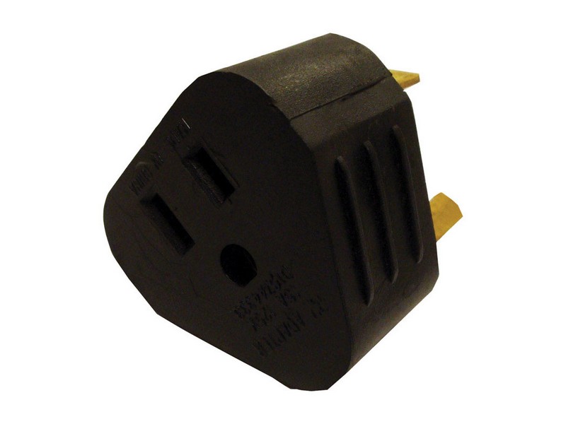 US Hardware 15 amps RV Reverse Electrical Adapter 1 pk