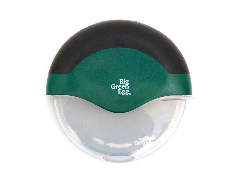 Big Green Egg Stainless Steel Green Pizza Cutter 1 pk