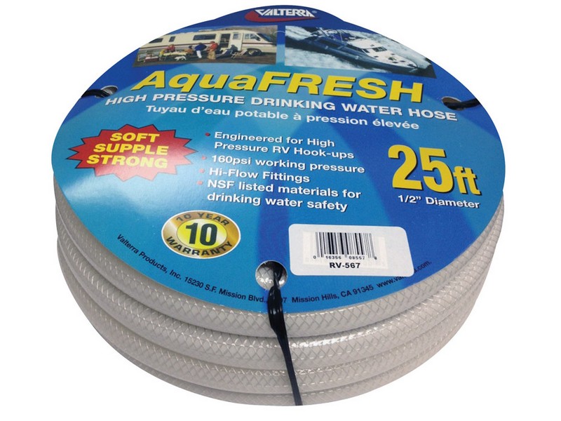 US Hardware Fresh Water Hose 1 pk
