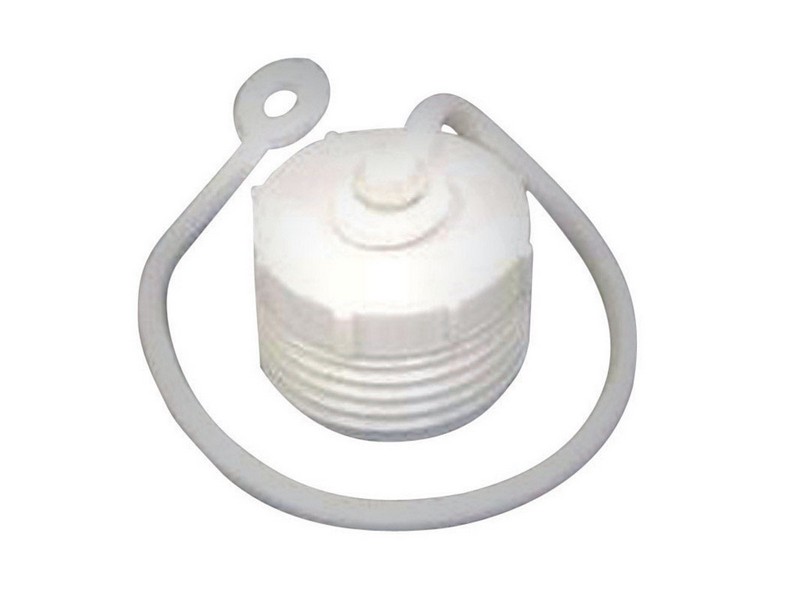 US Hardware Male Hose Plug With Lanyard 1 pk