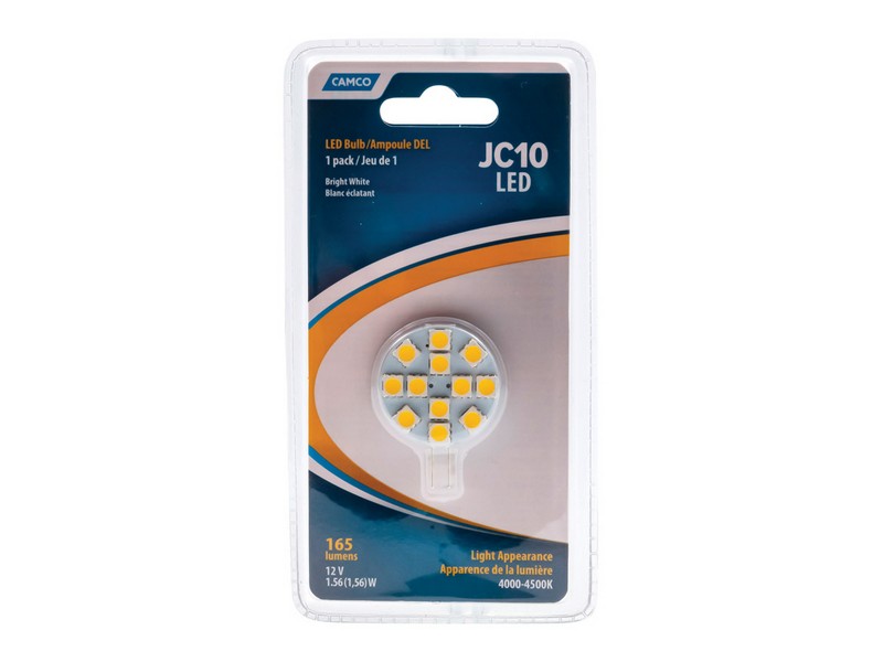 Camco LED Marker/Turn/Utility Automotive Bulb JC10