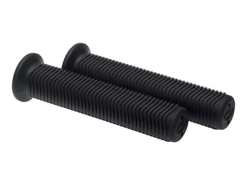 Bell Sports Pump 350 Rubber Bike Grips Black