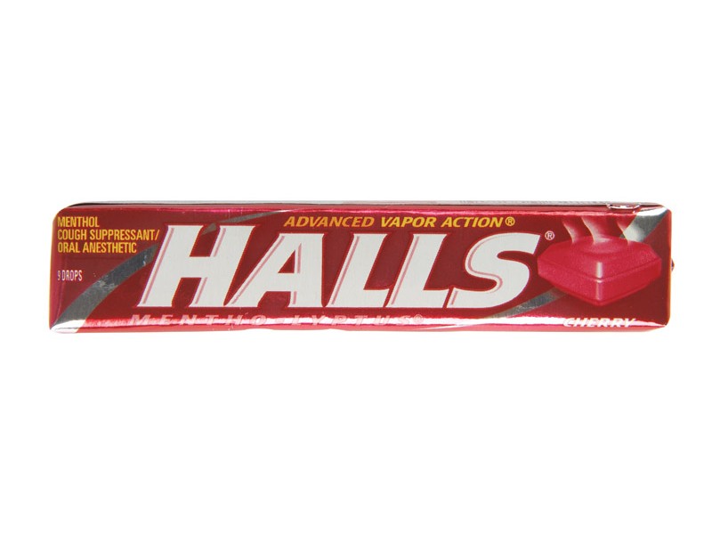 Halls Mentho-lyptus Cold Remedy Lozenges