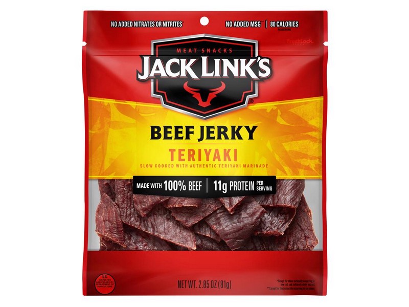 Bf Jerky Teriyaki 2.85oz