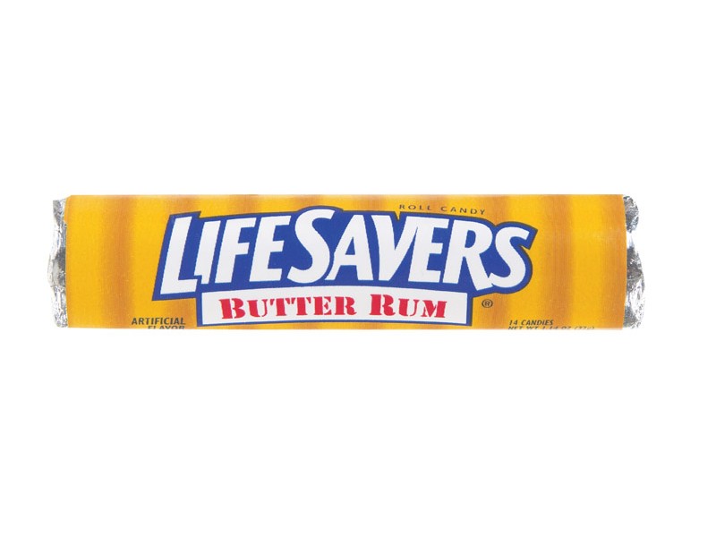 Life Savers Butter Rum Hard Candy 1.14 oz