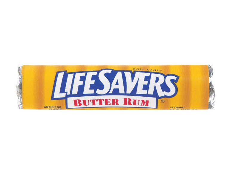 Candy Lifesavr B Rum14pk