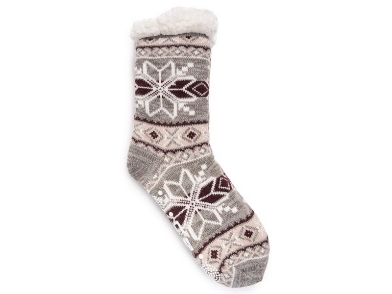 Muk Luks Women's Cabin Socks Assorted Assorted