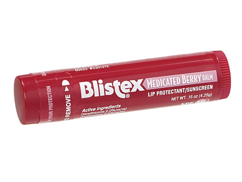 Blistex Berry/Mint Scent Medicated Lip Balm 0.15 oz 1 pk