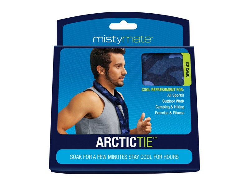Misty Mate Assorted Arctic Tie Cooling Neck Wrap 1 pk
