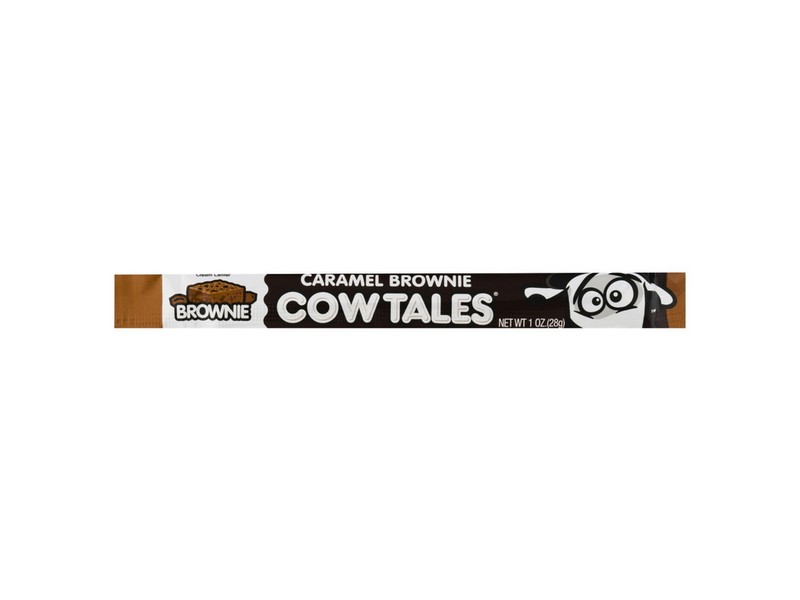 Goetzes Candy Cow Tales Chocolate Brownie Caramels 1 oz