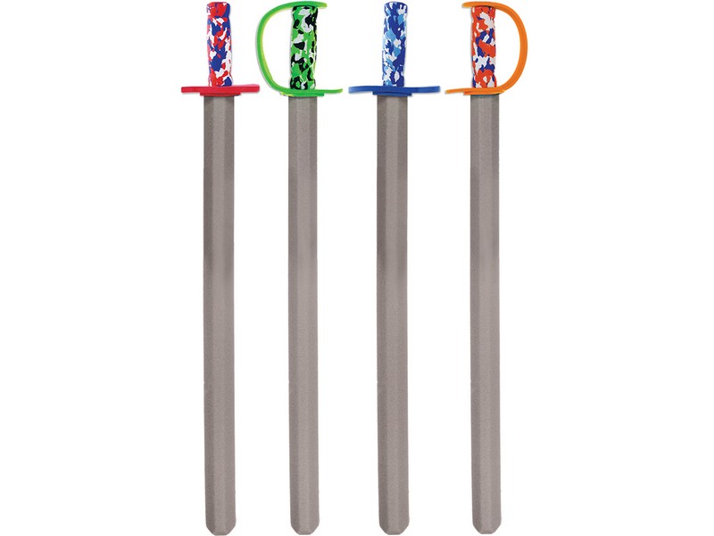 Ja-Ru Flexible Sword Foam Assorted 1 pc