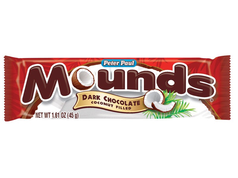 Mounds Dark Chocolate and Coconut Candy Bar 1.61 oz
