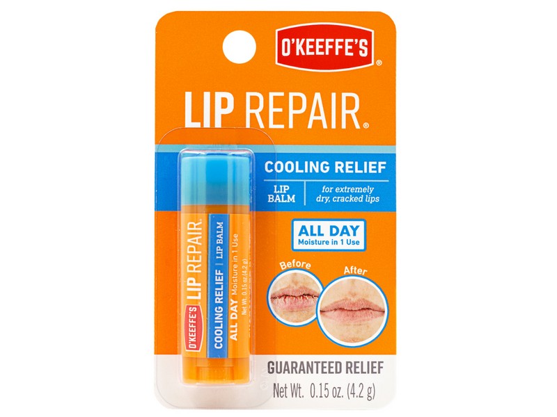 O'Keeffe's Lip Repair No Scent Lip Balm 0.15 oz 1 pk