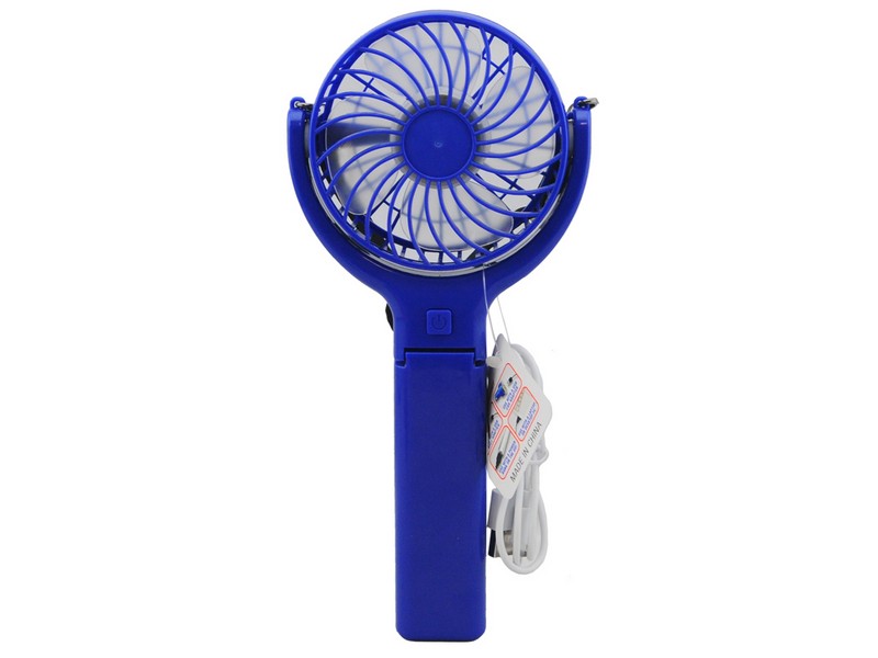 Blazing LEDz Fantastic Fan Hands Free Personal Fan Plastic 1 pk