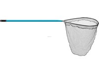 Danielson Landing Net Knotless w/26"-44" Sliding Handle