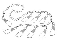 Danielson Stringer Chain Swivel 9-Snap