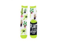 Lazy One Plant Lady Crew Sock