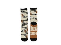 Lazy One Big Shot Crew Sock