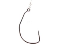Owner Beast Soft Bait Hook with Twistlock Centering-Pin Spring, Size 4/0,