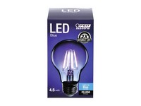 Feit Electric Filament A19 E26 (Medium) LED Bulb Blue 30 W 1 pk