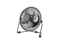 Perfect Aire 6.25 in. H X 4 in. D 1 speed Table Fan