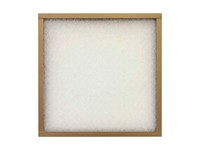 AAF Flanders EZ Flow II 14 in. W X 20 in. H X 1 in. D Fiberglass 4 MERV Air Filter 12 pk
