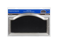 Hillman Distinctions Brushed Nickel Plastic Rectangle Address Plate