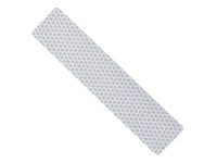 Hillman 1 in. W X 6 in. L White Reflective Safety Tape 6 pk