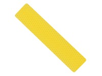 Hillman 1 in. W X 6 in. L Yellow Reflective Safety Tape 1 pk