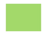 Hillman English Green Blank Sign 15 in. H X 19 in. W