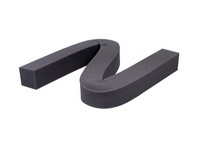 M-D Gray Foam Weatherstrip For Air Conditioners 42 in. L X 1-1/4 in. T
