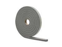 M-D White Foam Weather Stripping Tape For Doors and Windows 17 ft. L X 3/16 in. T