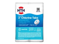 HTH Super Tablet Chlorinating Chemicals 6 oz