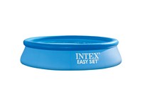 Intex Easy Set 513 gal Round Plastic Above Ground Pool 24 in. H X 8 ft. D