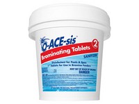 O-ACE-sis Tablet Brominating Chemicals 4 lb