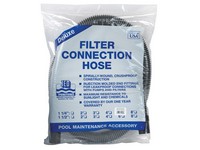 JED Pool Tools Filter Connection Hose 1-1/4 in. H X 72 in. L