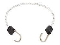 Keeper Black/White Bungee Cord 24 in. L X 0.315 in. T 1 pk