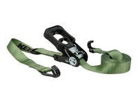 Keeper 1.25 in. W X 12 ft. L Green Ratchet Tie Down Strap 1000 lb 1 pk