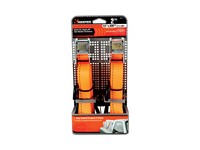 Keeper 1 in. W X 10 ft. L Orange Tie Down 300 lb 2 pk