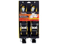 Keeper 1-1/4 in. W X 8 ft. L Black Tie Down Strap 1000 lb 1 pk