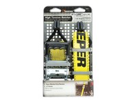 Keeper 1.75 in. W X 15 ft. L Yellow Ratchet Tie Down Strap 1666 lb 1 pk